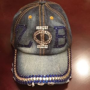 Zeta Phi Beta Baseball Cap